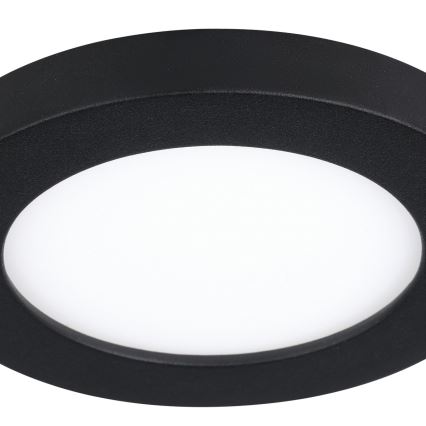 Eglo - Candeeiro de embutir LED/5,5W/230V 4000K preto Ø 11,7 cm