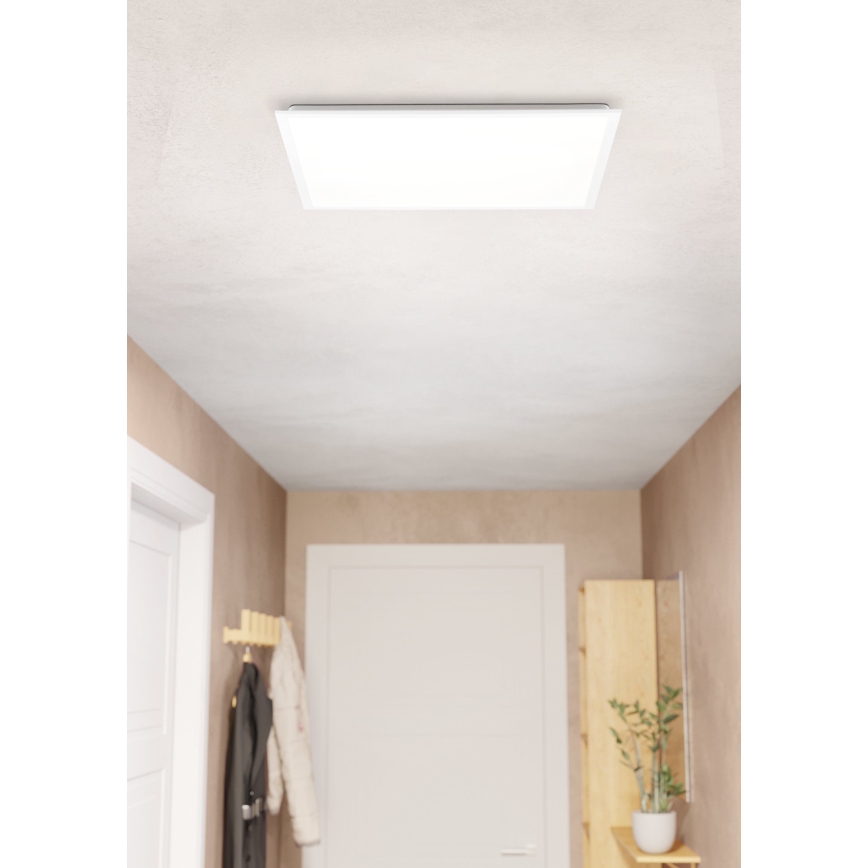 Eglo - Painel LED de sobrepor 33W/230V 62x62 cm
