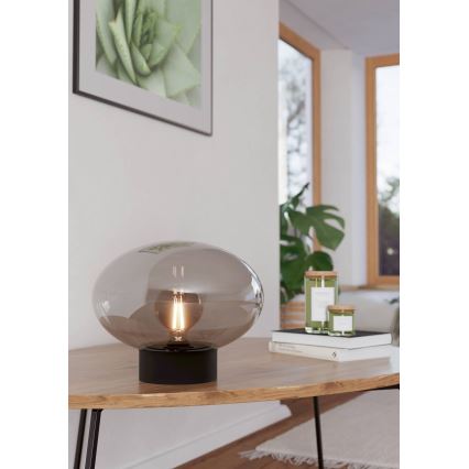 Eglo - Candeeiro de mesa 1xE27/40W/230V 27 cm
