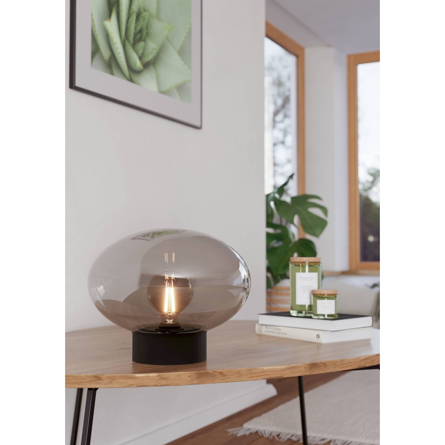 Eglo - Candeeiro de mesa 1xE27/40W/230V 27 cm