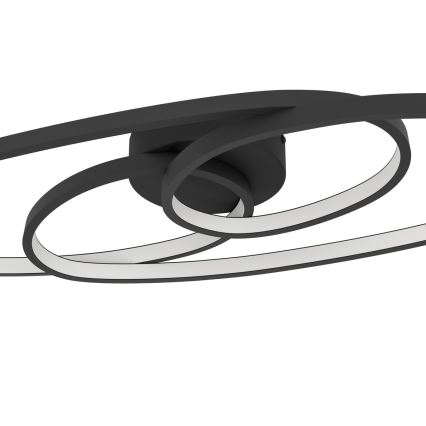 Eglo - Luminária de teto LED dimerizável LED/38W/230V