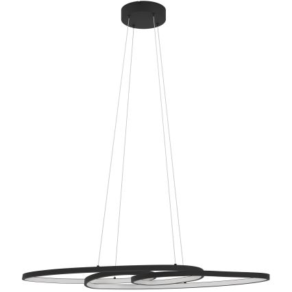 Eglo - Candelabro suspenso LED com regulação LED/38W/230V