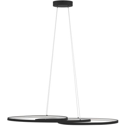Eglo - Candelabro suspenso LED com regulação LED/38W/230V
