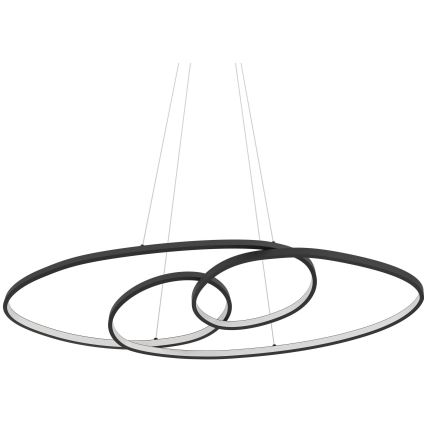 Eglo - Candelabro suspenso LED com regulação LED/38W/230V