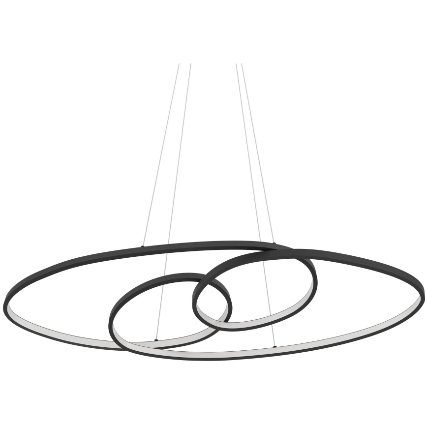 Eglo - Candelabro suspenso LED com regulação LED/38W/230V