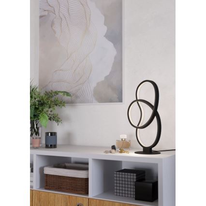 Eglo - Candeeiro de mesa LED LED/14,5W/230V