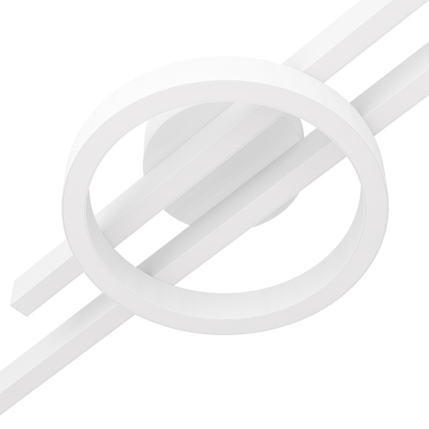 Eglo - Iluminação de teto RGBW com regulação LED/23,5W/230V 2700-6500K branco + controlo remoto