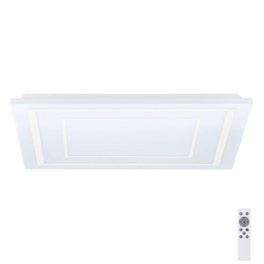 Eglo - Iluminação de teto LED RGBW com regulação LED/29W/230V 3000-6500K + controlo remoto