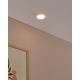 Eglo - Foco de encastrar de casa de banho LED LED/4,5W/230V diâmetro 7,5 cm IP65