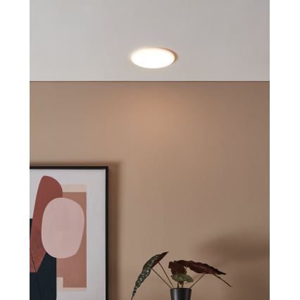 Eglo - Foco de encastrar de casa de banho LED LED/11,5W/230V diâmetro 15,5 cm IP65