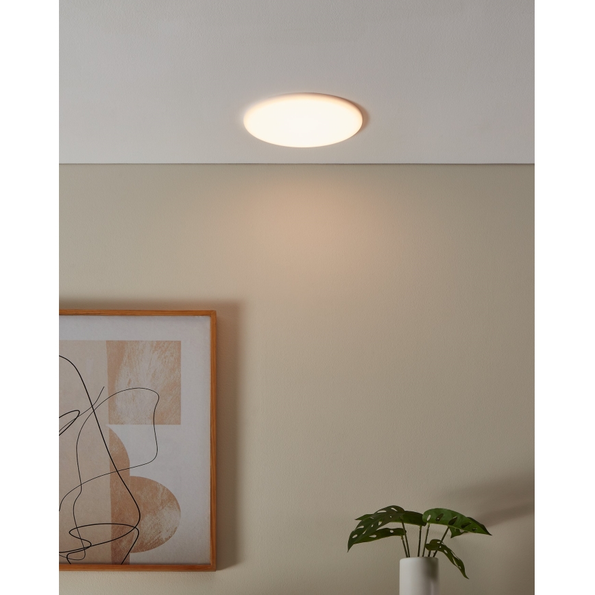 Eglo - Foco de encastrar de casa de banho LED LED/18W/230V diâmetro 21,5 cm IP65