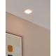 Eglo - Foco de encastrar de casa de banho LED LED/4,5W/230V 7,5x7,5 cm IP65
