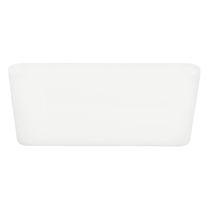 Eglo - Iluminação de teto de casa de banho LED LED/11,5W/230V 15,5x15,5 cm IP65