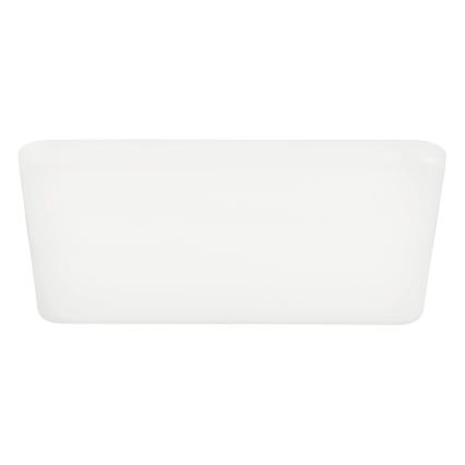 Eglo - Foco de encastrar de casa de banho LED LED/18W/230V 21,5x21,5 cm IP65