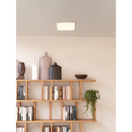 Eglo - Foco de encastrar de casa de banho LED LED/18W/230V 21,5x21,5 cm IP65