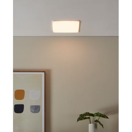 Eglo - Foco de encastrar de casa de banho LED LED/18W/230V 21,5x21,5 cm IP65