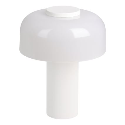 Eglo - Candeeiro de exterior tátil regulável LED/2,25W/5V 2400-4000K 5200 mAh IP44 branco