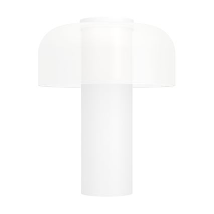 Eglo - Candeeiro de exterior tátil regulável LED/2,25W/5V 2400-4000K 5200 mAh IP44 branco