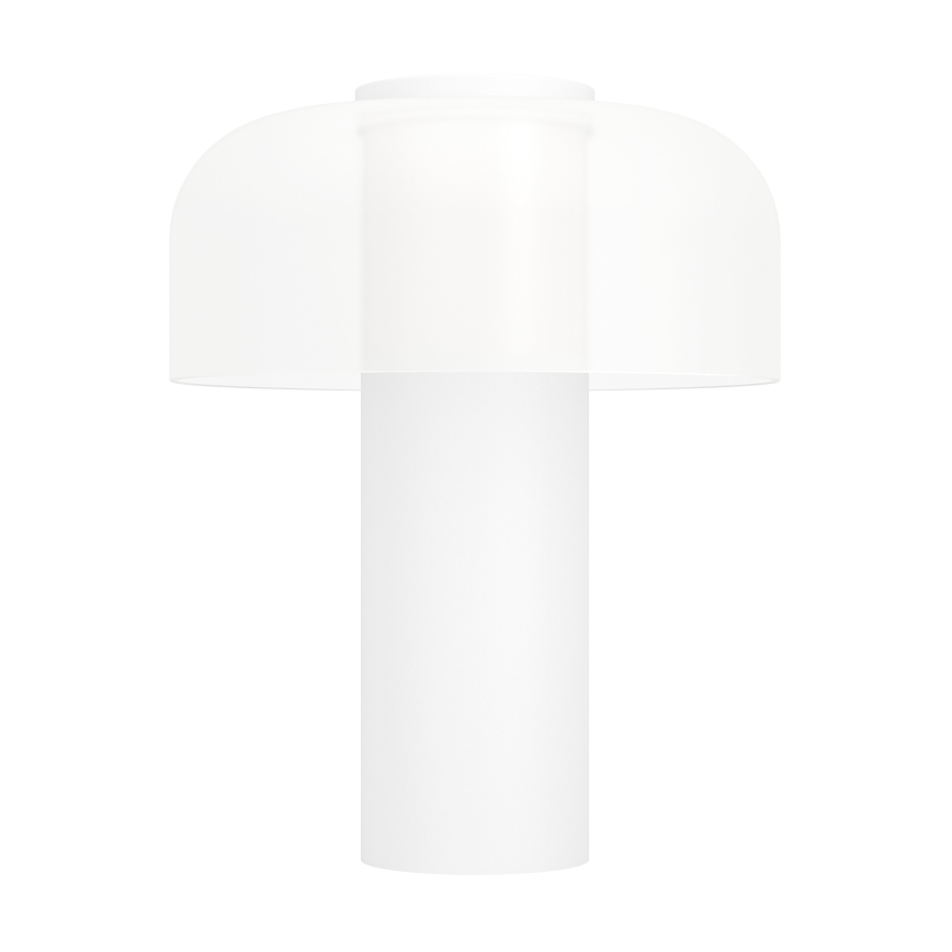 Eglo - Candeeiro de exterior tátil regulável LED/2,25W/5V 2400-4000K 5200 mAh IP44 branco