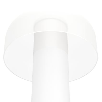 Eglo - Candeeiro de exterior tátil regulável LED/2,25W/5V 2400-4000K 5200 mAh IP44 branco