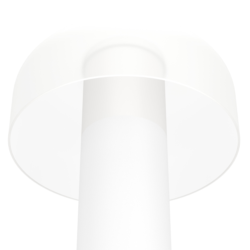 Eglo - Candeeiro de exterior tátil regulável LED/2,25W/5V 2400-4000K 5200 mAh IP44 branco