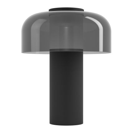 Eglo - Candeeiro de exterior LED tátil regulável LED/2,25W/5V 2400-4000K 5200 mAh IP44 preto