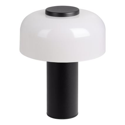 Eglo - Candeeiro de exterior LED tátil regulável LED/2,25W/5V 2400-4000K 5200 mAh IP44 preto/branco