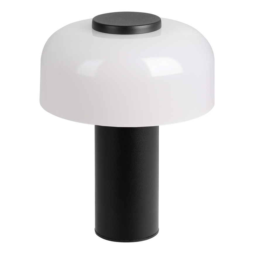 Eglo - Candeeiro de exterior LED tátil regulável LED/2,25W/5V 2400-4000K 5200 mAh IP44 preto/branco