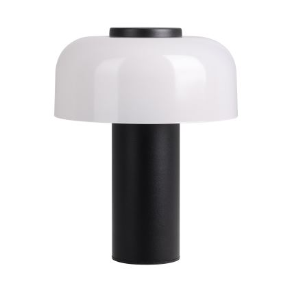 Eglo - Candeeiro de exterior LED tátil regulável LED/2,25W/5V 2400-4000K 5200 mAh IP44 preto/branco