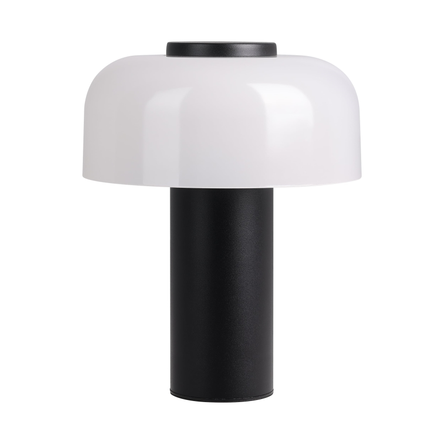 Eglo - Candeeiro de exterior LED tátil regulável LED/2,25W/5V 2400-4000K 5200 mAh IP44 preto/branco
