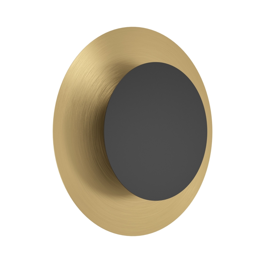 Eglo - Aplique de parede LED/11W/230V dourado/preto