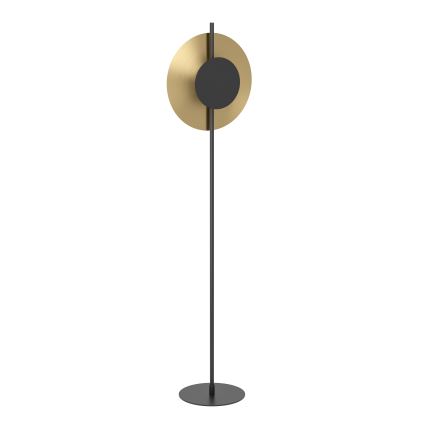 Eglo - Candeeiro de pé LED/11W/230V dourado/preto
