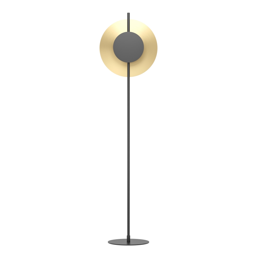 Eglo - Candeeiro de pé LED/11W/230V dourado/preto