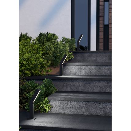 Eglo - Candeeiro exterior LED 2xLED/4,5W/230V IP44