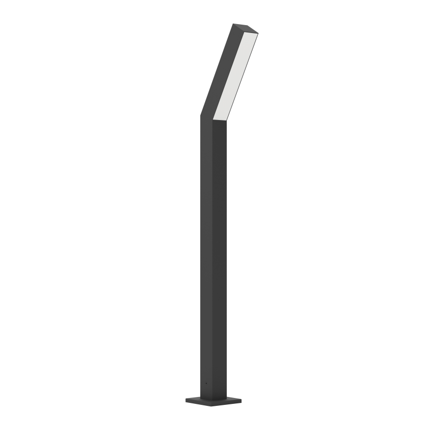 Eglo - Luminária exterior LED 2xLED/4,5W/230V IP44 preta