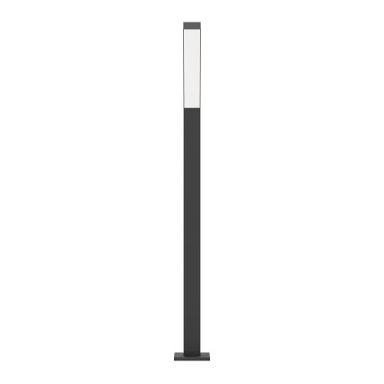 Eglo - Luminária exterior LED 2xLED/4,5W/230V IP44 preta