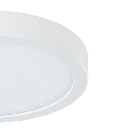 Eglo - Candeeiro de tecto LED com sensor de movimento FUEVA LED/17W/230V 3000K ø 21 cm (diâmetro 21 cm)