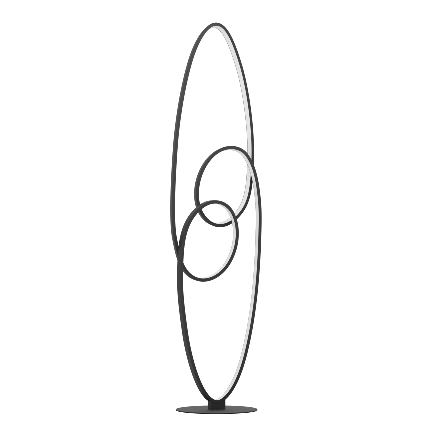 Eglo - Candeeiro de chão LED LED/38W/230V 3000K preto