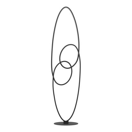 Eglo - Candeeiro de chão LED LED/38W/230V 3000K preto