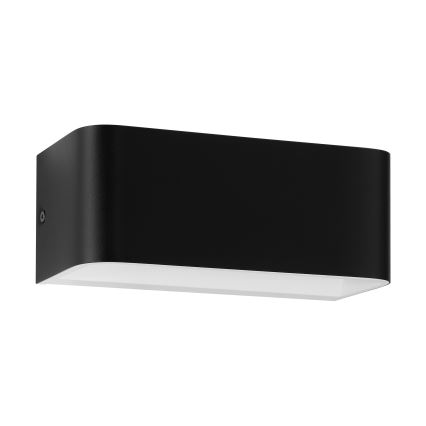 Eglo - Iluminação de parede LED LED/10W/230V 3000K preto