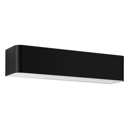 Eglo - Iluminação de parede LED LED/12W/230V 3000K preto