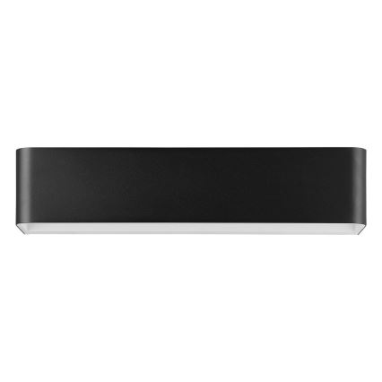 Eglo - Iluminação de parede LED LED/12W/230V 3000K preto