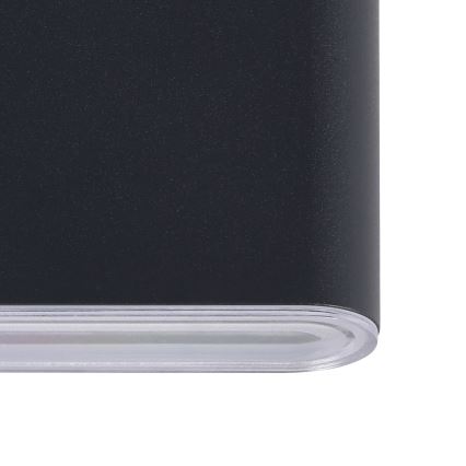 Eglo - Iluminação de parede exterior LED 2xLED/5,8W/230V IP65