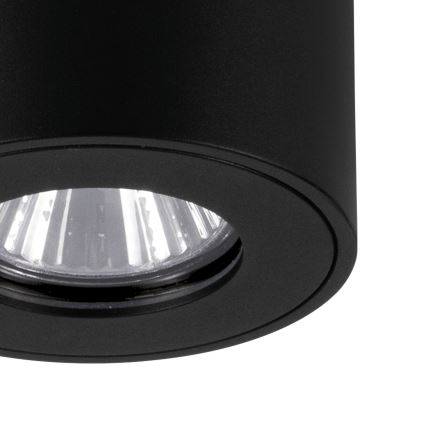 Eglo - Foco exterior 1xGU10/5W/230V diâmetro 8 cm IP44