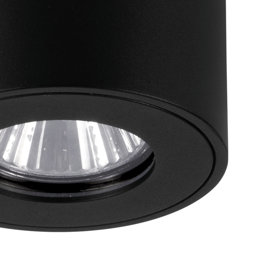 Eglo - Foco exterior 1xGU10/5W/230V diâmetro 8 cm IP44