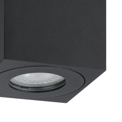 Eglo - Foco exterior 1xGU10/5W/230V 8x8cm IP44