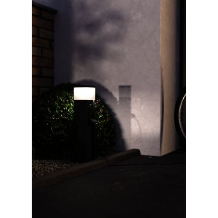 Eglo - Candeeiro exterior com 2 casquilhos 1xE27/25W/230V IP54 antracite