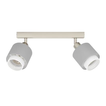 Eglo - Foco 2xE14/7,5W/230V