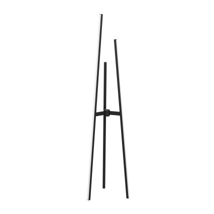 Eglo - Candeeiro de pé LED/30W/230V preto