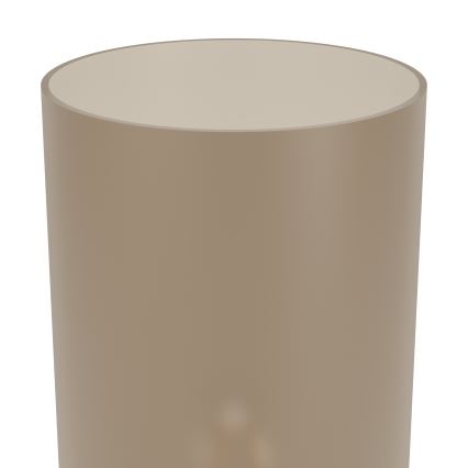 Eglo - Candeeiro de mesa 1xE14/60W/230V bege